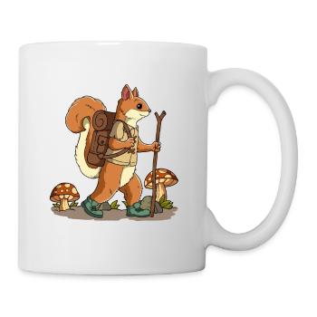 Cottagecore Squirrel - Mug - white - Right