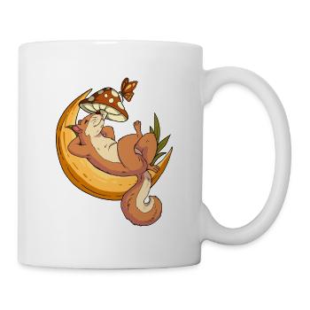 Cottagecore Squirrel - Mug - white - Right