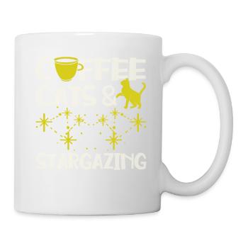 Stargazer Gift Kosmologie Stargazing - Tasse - Weiß - Rechts
