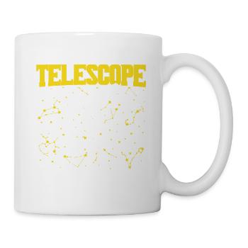 Stargazer Gift Kosmologie Stargazing - Tasse - Weiß - Rechts