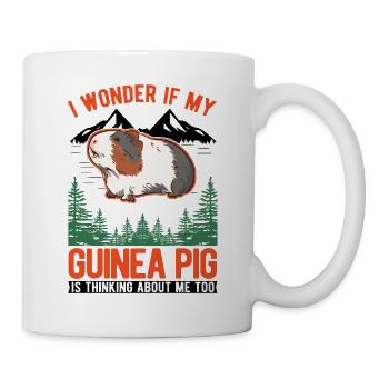 Guinea Pig Gift Guinea Pig - Mug - white - Right