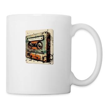 Spulen Sie Ihre Erinnerungen zurück - Tasse - Weiß - Rechts