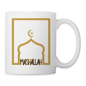 Mashalla - Tasse - Weiß - Rechts
