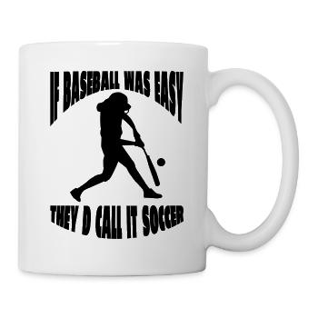 Baseball team Baseball Baseball players Baseball players - Mug - white - Right
