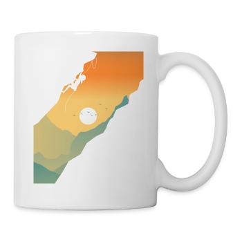 Climbing Mountaineering Bouldering Mountaineer Outdoor - Mug - white - Right