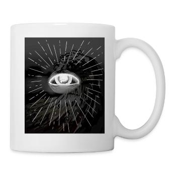 Eye God Water Wave Creation Divine God - Mug - white - Right