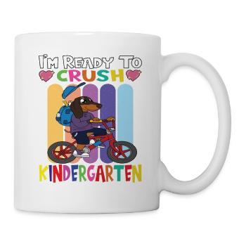 Kindergarten Child Kindergarten Gift - Mug - white - Right