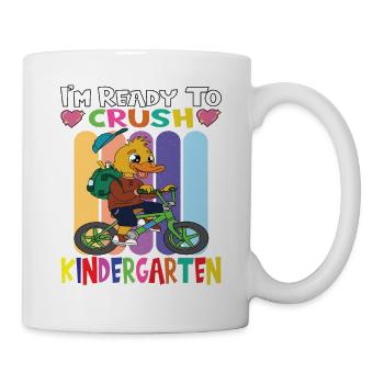 Kindergarten Child Kindergarten Gift - Mug - white - Right
