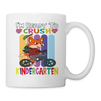 Kindergarten Child Kindergarten Gift - Mug - white - Right