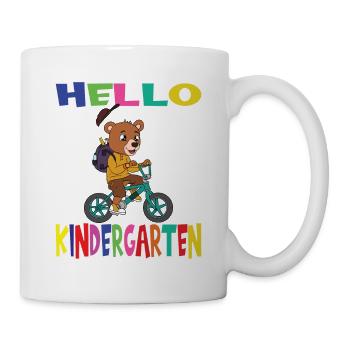 Kindergarten Child Kindergarten Gift - Mug - white - Right