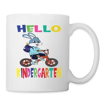 Kindergarten Child Kindergarten Gift - Mug - white - Right