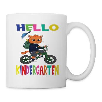 Kindergarten Child Kindergarten Gift - Mug - white - Right