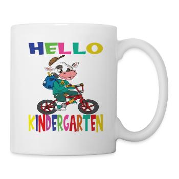 Kindergarten Child Kindergarten Gift - Mug - white - Right