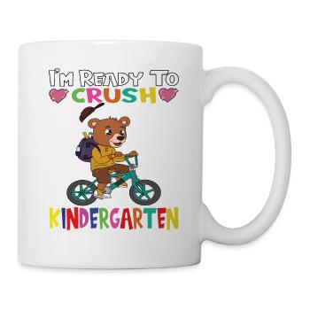 Kindergarten Child Kindergarten Gift - Mug - white - Right