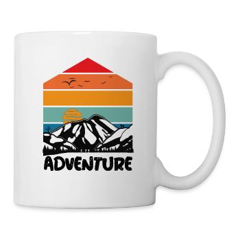 Adventure - Mug - white - Right