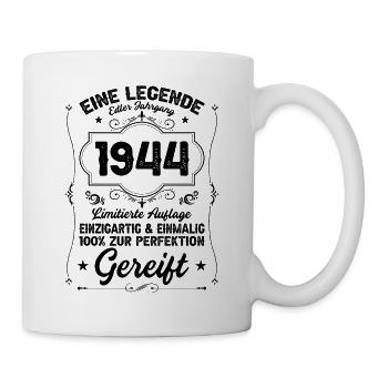 1944 - Tasse - Weiß - Rechts