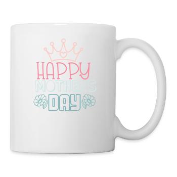 Sweet Family - Alles Gute zum Muttertag - Tasse - Weiß - Rechts