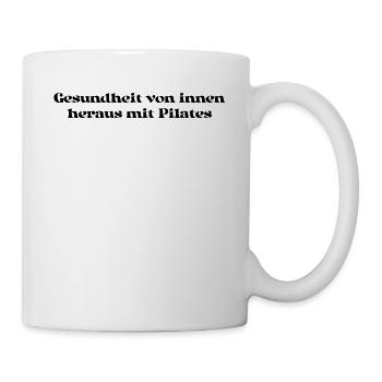 Pilates - Gesundheit von innen heraus mit Pilates - Tasse - Weiß - Rechts