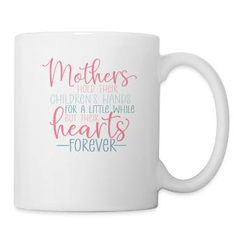 Mother Loves Family Forever - Sweet Mothers Day - Mug - white - Right