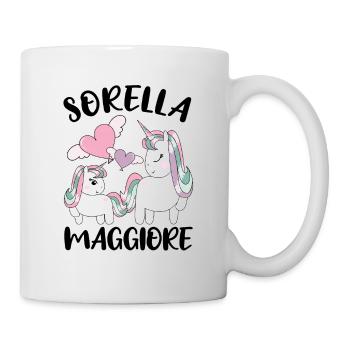 Sarò Una Sorella Maggiore Annuncio Gravidanza - Tasse - Weiß - Rechts
