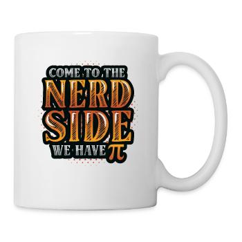 Math student, funny math student - Mug - white - Right