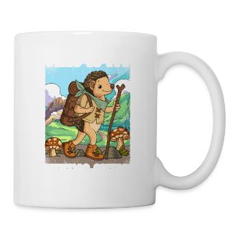 This Is My Hiking Wandern - Mug - white - Right