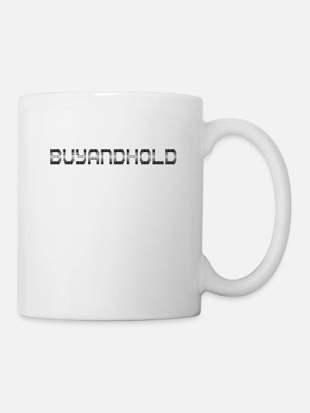 Aktien Spruch - Tasse - Weiß