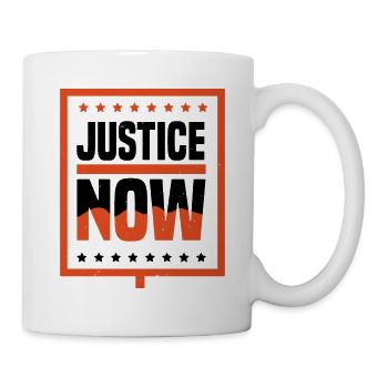 JUSTICE NOW - Mug - white - Right
