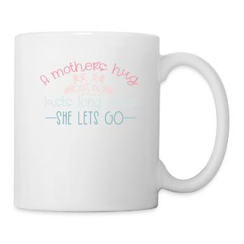 Mothers Love ast Long - Citation de la fête des mères - Mug blanc - blanc - Droite