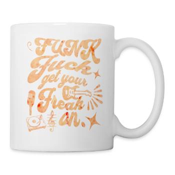 Oldschool (Vieille école) - Mug blanc - blanc - Droite