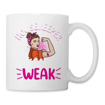 Housekeeper Not For The Weak - Mug - white - Right