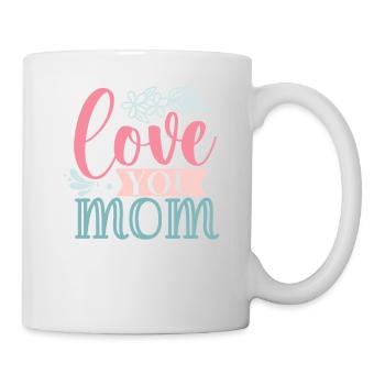 Sweet Simple - Ich liebe Mama - Tasse - Weiß - Rechts