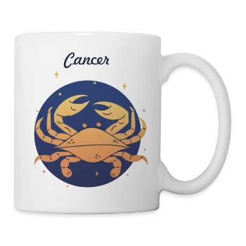 Cancer - Mug blanc - blanc - Droite