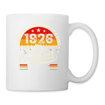 Legendary since 1926 - Mug - white - Right