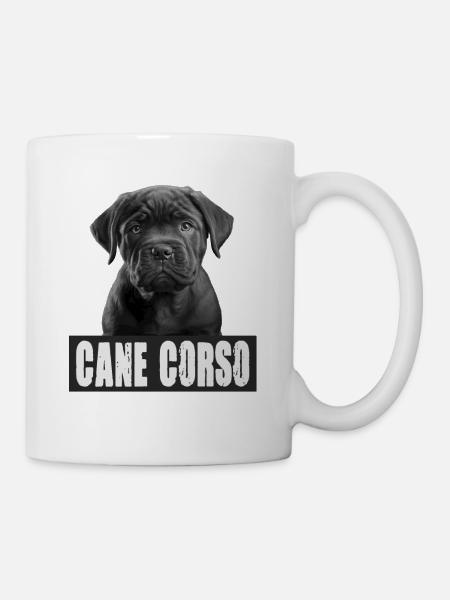 Cane Corso Welpe für einen Cane Corso Besitzer - Tasse - Weiß