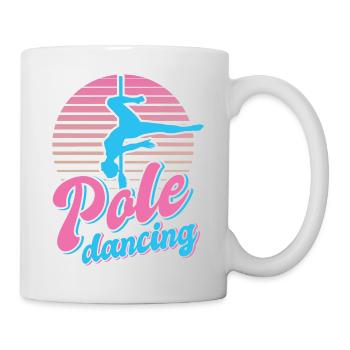 Pole Dance Dancer, Pole Dance, Pole Dancing - Mug blanc - blanc - Droite