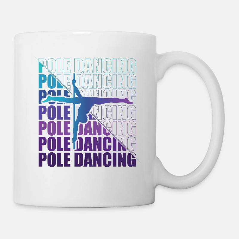 Pole Dance Dancer, Pole Dance, Pole Dancing - Mug - white