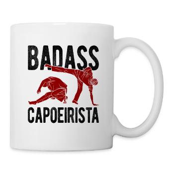 Capoeira - Tasse - Weiß - Rechts
