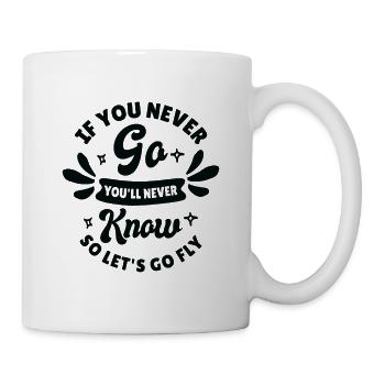Innovators Flying Entrepreneurs Inspired - Mug - white - Right