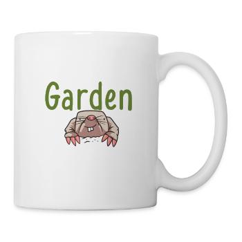 Funny Life's A Garden Mole Problems Chemistry Mole - Mug - white - Right