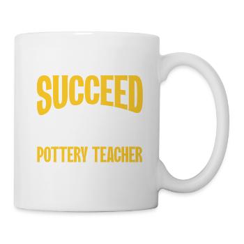 Ceramic Oven Cermaicist Ceramic Clay Oven Pot - Mug - white - Right