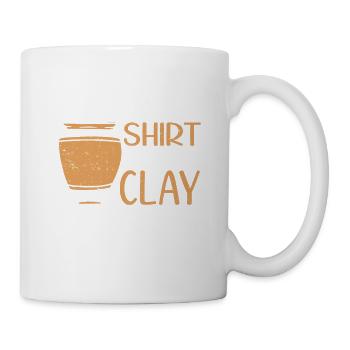 Ceramic Oven Cermaicist Ceramic Clay Oven Pot - Mug - white - Right