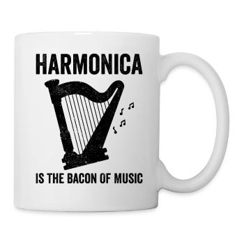 Harpiste Harpiste - Mug blanc - blanc - Droite