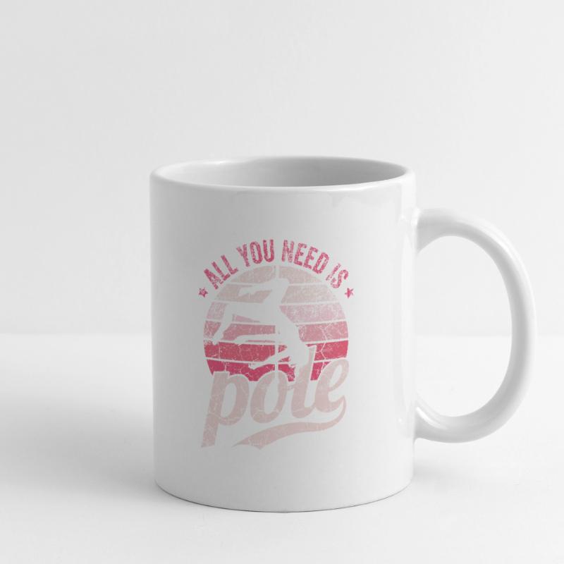 Pole Dance Dancer, Pole Dance, Pole Dancing Mug