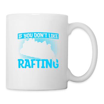 Rafting Raft Gift Paddler Rafting - Mug - white - Right