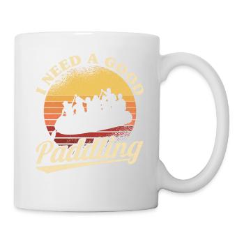 Rafting Raft Gift Paddler Rafting - Mug - white - Right