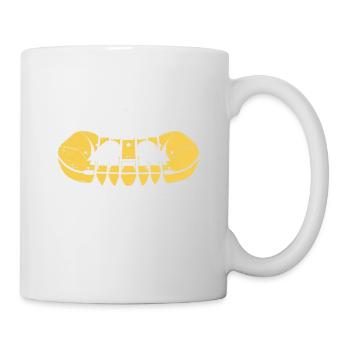 Rafting Floß Geschenk Paddler Rafting - Tasse - Weiß - Rechts