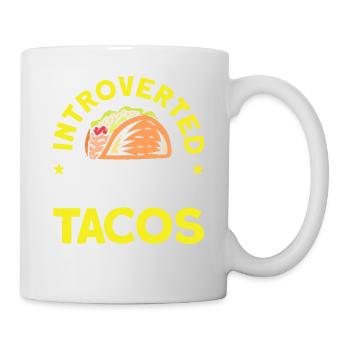 Introverti Cadeau Sarcastique Introverti - Mug blanc - blanc - Droite