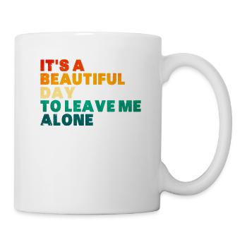 Introverted Gift Sarcastic Introverted - Mug - white - Right