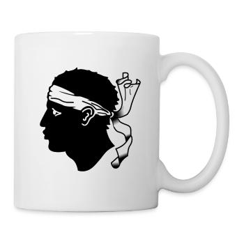 Long live Corsica - Mug - white - Right